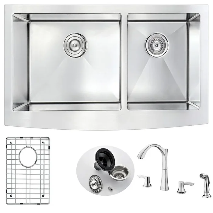 ANZZI ELYSIAN Series K36203A-032 Kitchen Sink