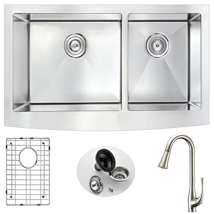 ANZZI ELYSIAN Series K36203A-042 Kitchen Sink