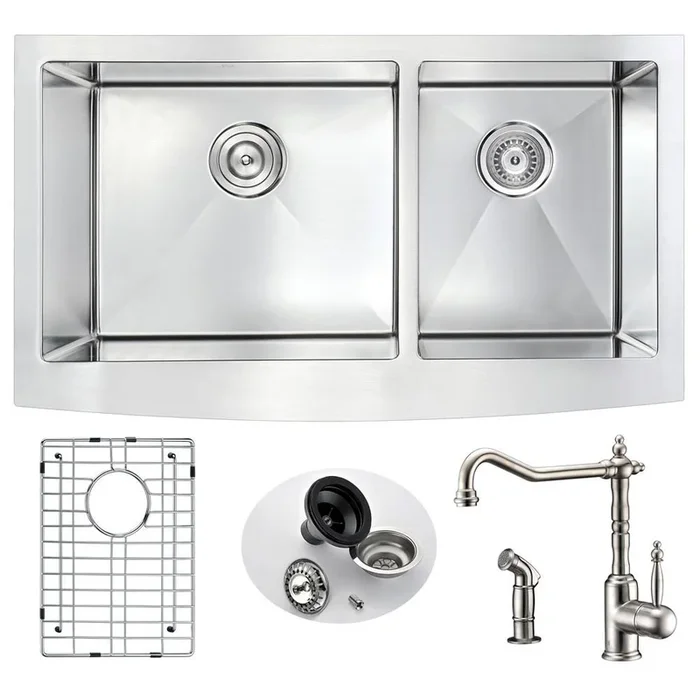 ANZZI ELYSIAN Series KAZ3320-108 Kitchen Sink