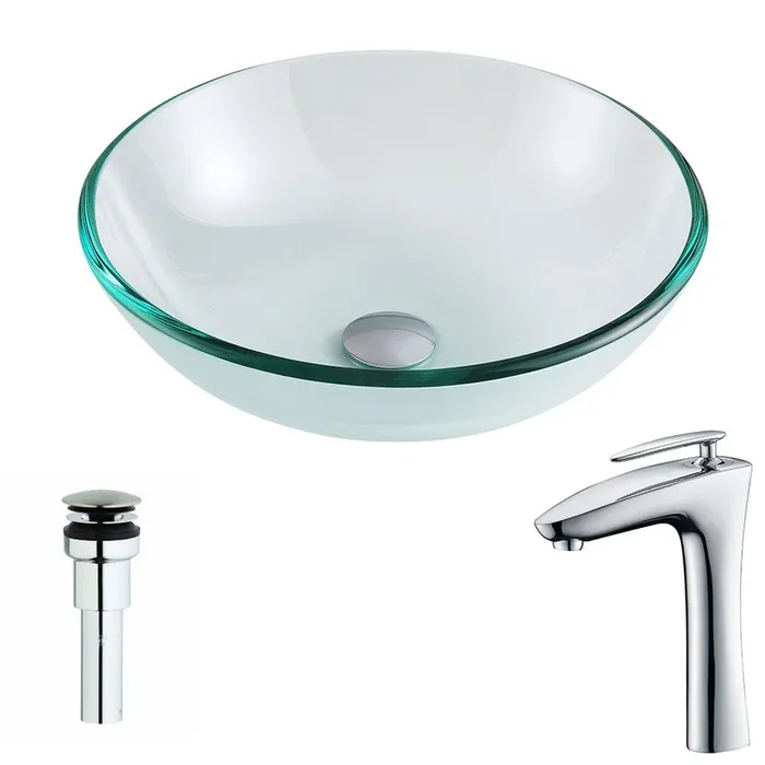 ANZZI Etude Series LSAZ087-022 Bathroom Sink