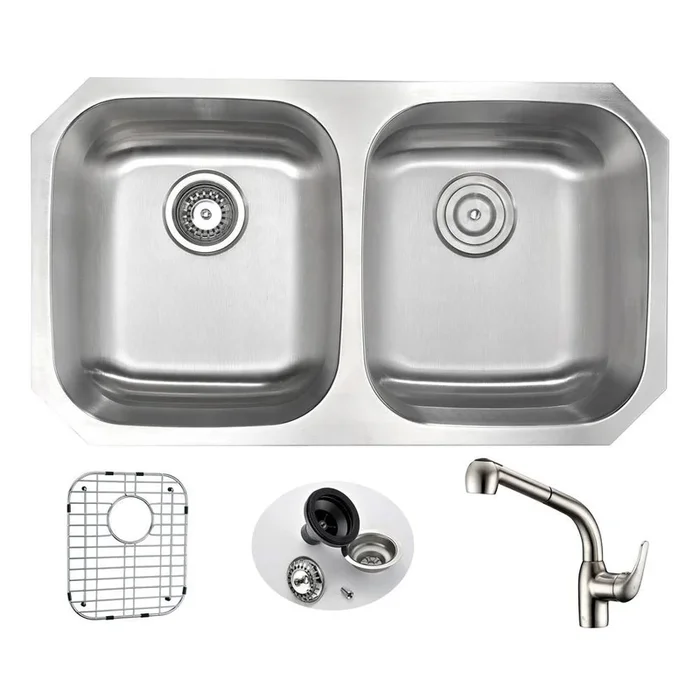 ANZZI MOORE Series KAZ3218-095 Kitchen Sink