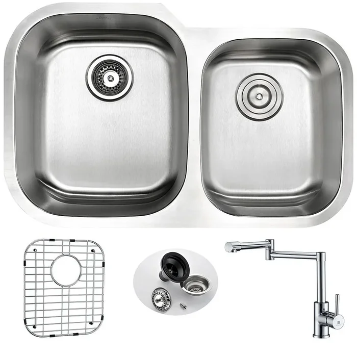 ANZZI MOORE Series KAZ3220-102 Kitchen Sink