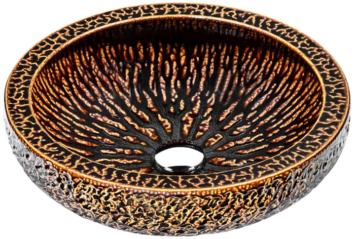 ANZZI Regalia Series LS-AZ188 Vessel Sink – Glass