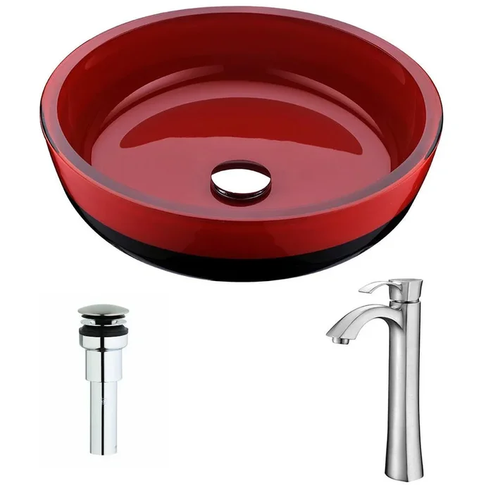 ANZZI Schnell Series LSAZ060-095B Bathroom Sink