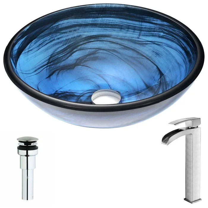 ANZZI Soave Series LSAZ048-097B Bathroom Sink
