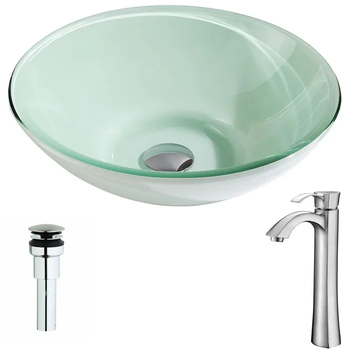 ANZZI Sonata Series LSAZ083-095B Bathroom Sink