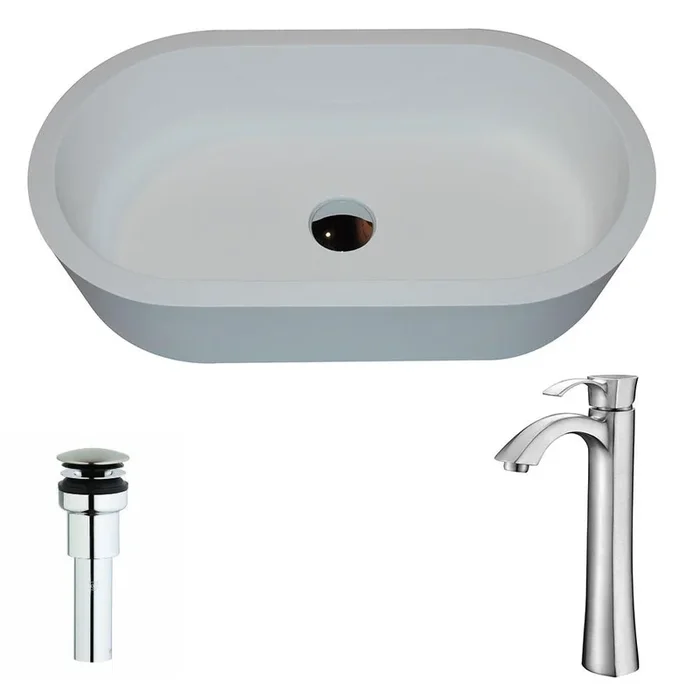 ANZZI Vaine LSAZ607-095B Bathroom Sink