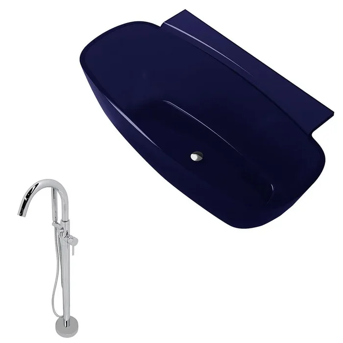 ANZZI Vida FT523BL-0025 Bathtub