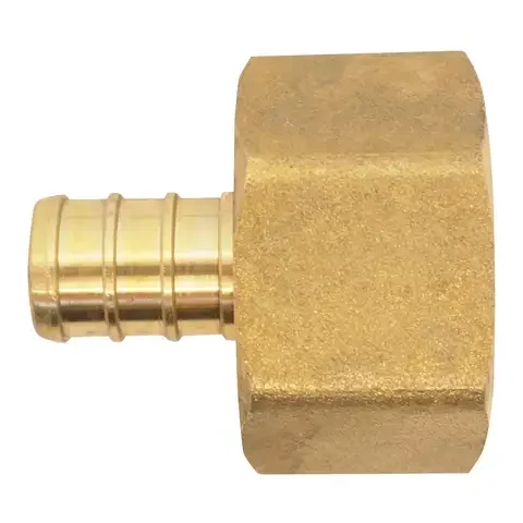 Apollo 1/2 in. PEX Barb in to X 3/4 in. D FPT Brass Adapter