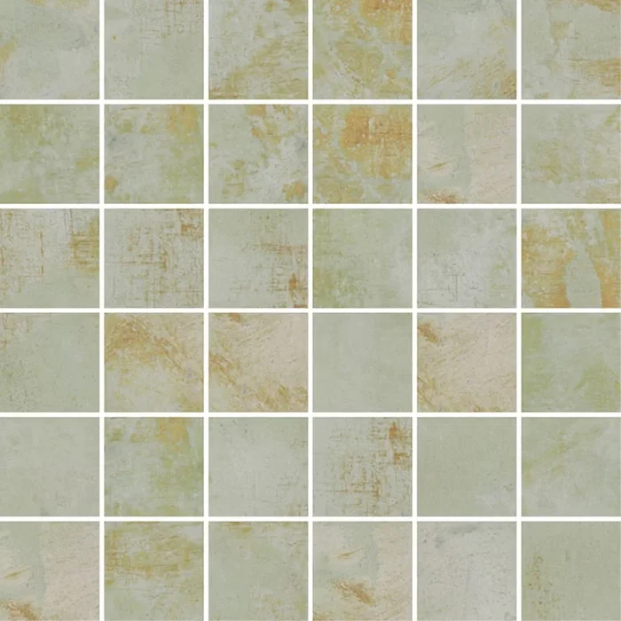 Apollo Tile Aureate Moss Green 11-3/4-in x 11-3/4-in Natural Porcelain Uniform Squares Floor and Wall Tile (7.62-sq. ft/ Carton)