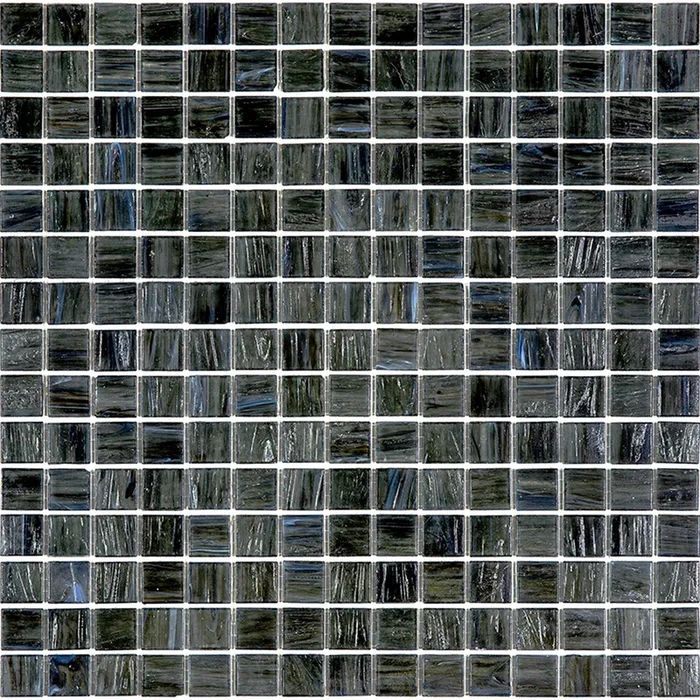 Apollo Tile Celestial Milestone Gray 12-in x 12-in Glossy Glass Uniform Squares Floor and Wall Tile (20-sq. ft/ Carton)