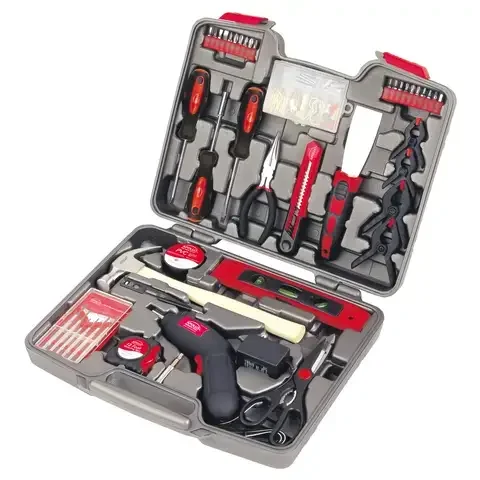 Apollo Tools Household Tool Kit 144 pc
