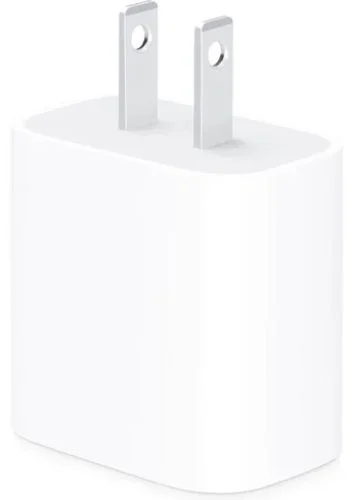 Apple 20W USB-C Power Adapter (US) – White