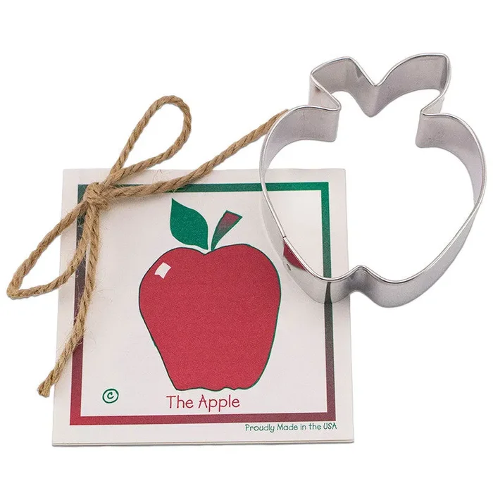 Apple Cookie Cutter 3 1/2″
