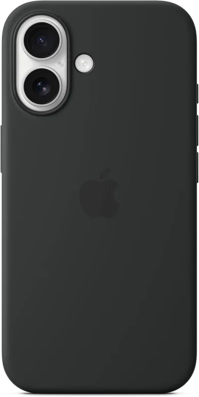 Apple Silicone Phone Case with MagSafe for iPhone 16 Plus – Stone Gray