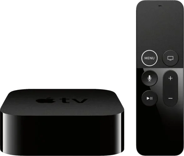 Apple TV 4K (1st generation) – 32GB – Black