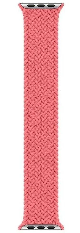 Apple Watch Braided Solo Loop (41mm) – Guava