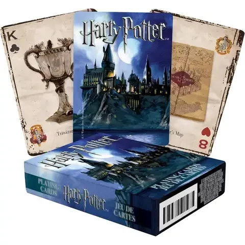 Aquarius Harry Potter Symbols Playing Cards Multicolored