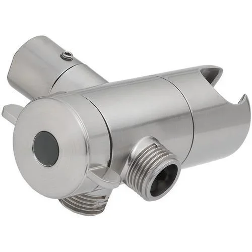 AquaSource 0.5-in Brushed Nickel Shower Diverter
