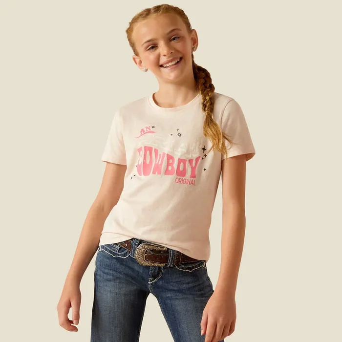 Ariat Girl’s Ariat Cowboy Original T-Shirt