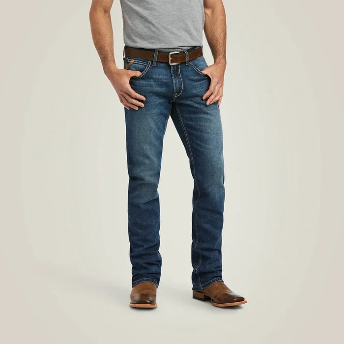 Ariat Men’s M5 Straight Madera Fit Straight Leg Jean