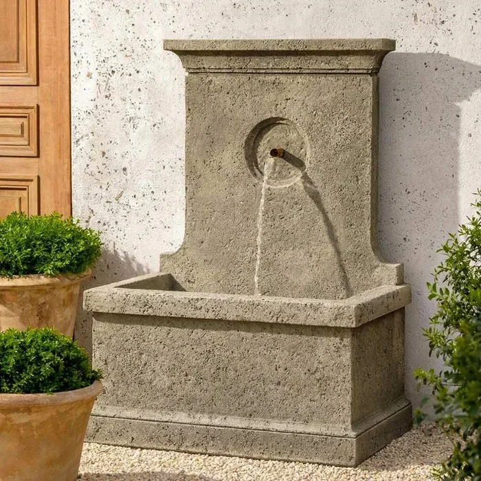 Arles Concrete Wall Fountain – Campania #FT385