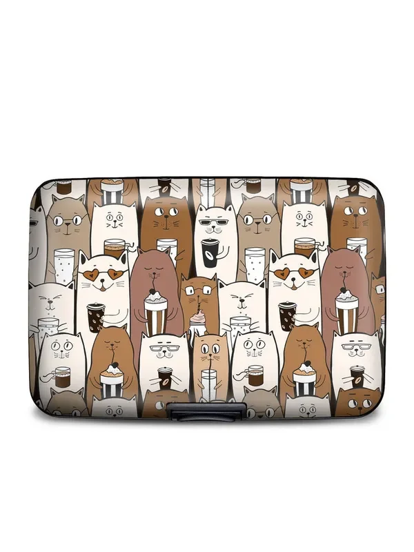 Armored Wallet Cocoa Cat’s 71584
