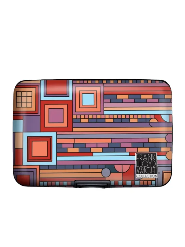 Armored Wallet Flw Saquaro Sunset