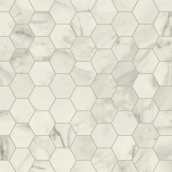 Armstrong CushionStep Better with Diamond 10 Tech. 12 ft. Width x Custom Length Marble Classic Alabaster Vinyl Sheet Floor