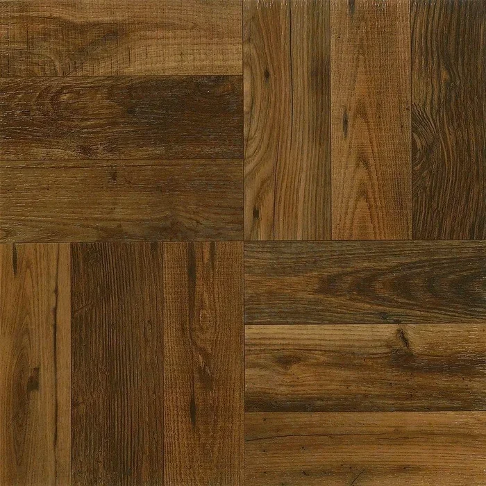 Armstrong Rustic Wood 12 in. x 12 in. Peel and Stick Vinyl Tile (30 sq. ft. / case)