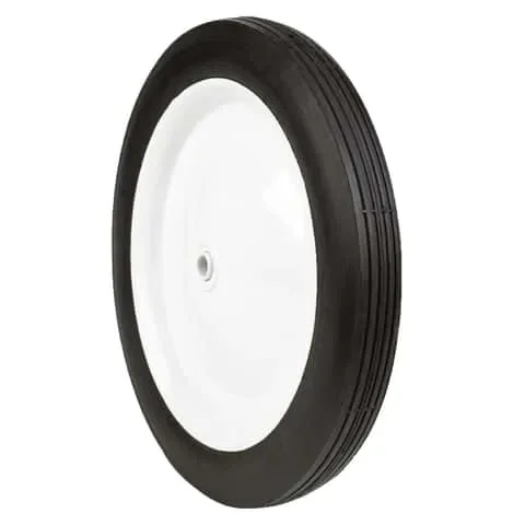 Arnold 1-3/4 in. W X 12 in. D Steel General Replacement Wheel 90 lb