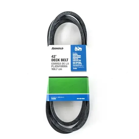 Arnold Drive Belt 0.5 in. W X 88 in. L For Lawn Mowers