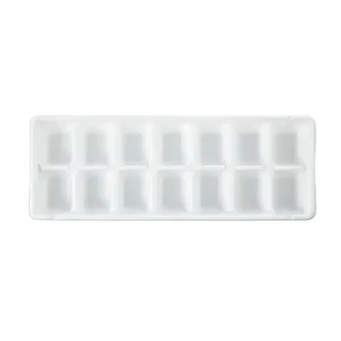Arrow Home Products White Plastic Ice Cube Tray