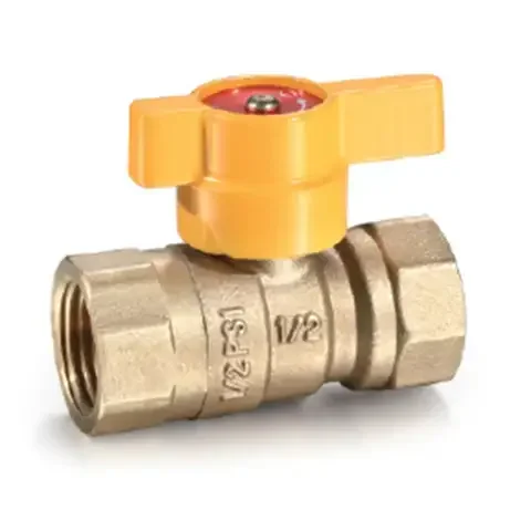 Arrowhead 3/4 in. Brass FIP Ball Valve Full Port Lever For Gas
