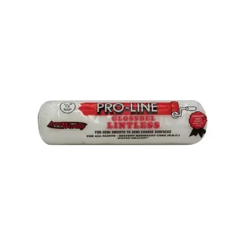 ArroWorthy Pro-Line Woven Dralon Fabric 9 in. W X 1/2 in. Paint Roller Cover 1 pk