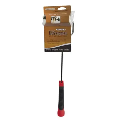 ArroWorthy ProLine 4 in. W Mini Paint Roller Frame Threaded End