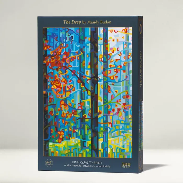 Art & Fable – Velvet-Touch Jigsaw Puzzle – The Deep