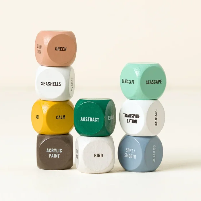 Art Dice – Inspiration for Drawing & Painting