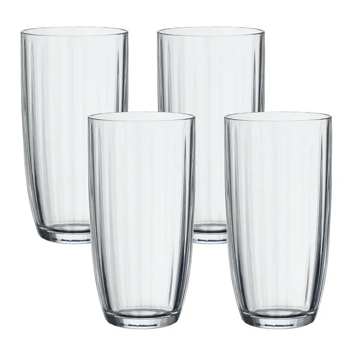 Artesano 20-1/4 oz. Clear Large Tumbler (4-Pack)