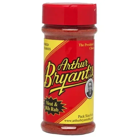 Arthur Bryant’s Meat & Rib Seasoning Rub 6 oz