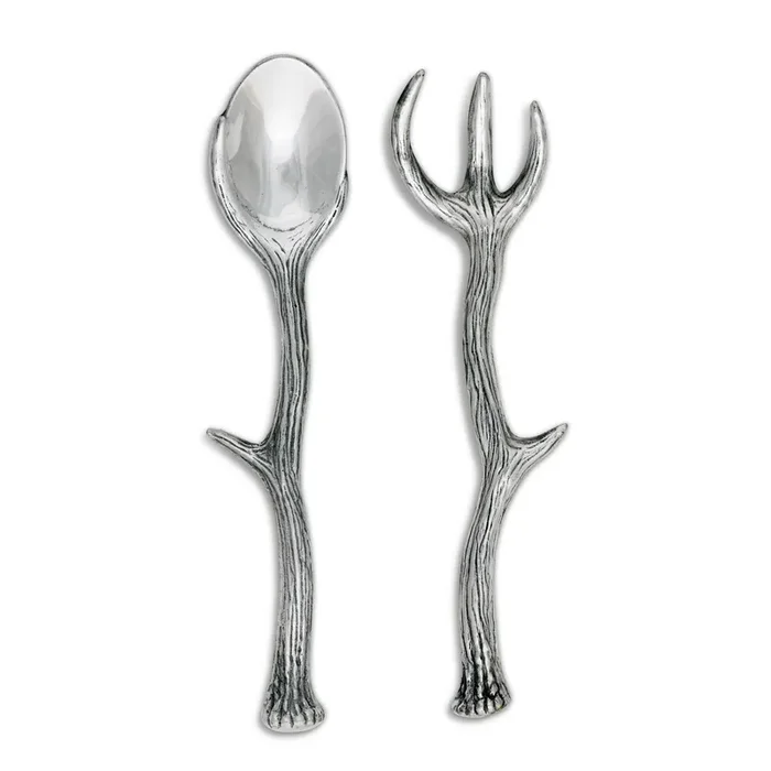Arthur Court – Antler Serving Set