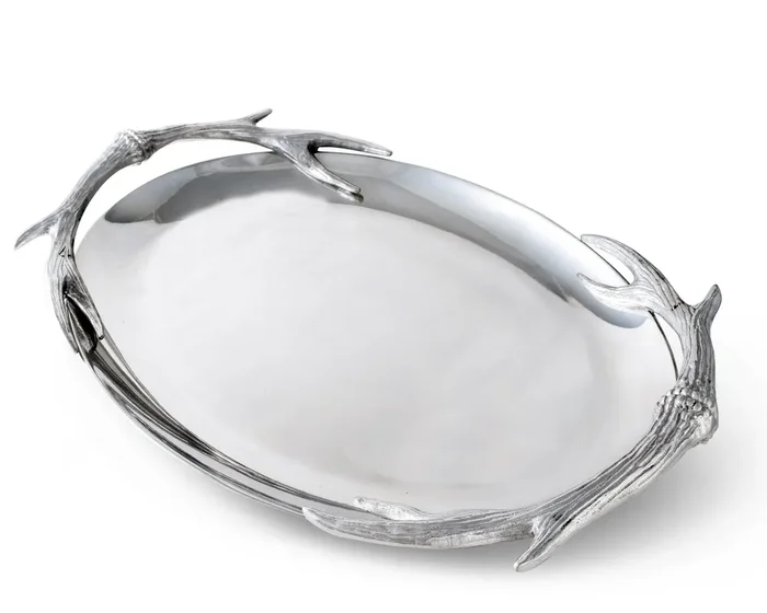 Arthur Court – Oval Antler Platter
