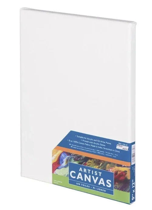 Artist’s Best Stretched Canvas by Pro Art