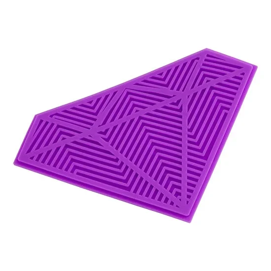 Artist’s Brush Cleaning Scrubber Mat