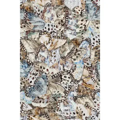 Artscape Multicolored Butterflies Indoor Window Film 24 in. W X 36 in. L