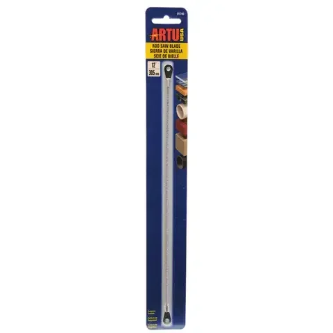 ARTU 12 in. L X 1/4 in. W Tungsten Carbide Rod Saw Blade 1 pk