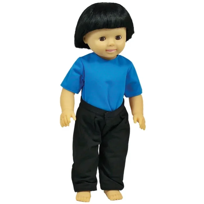 Asian Boy Doll – A Perfect Companion for Imaginative Play