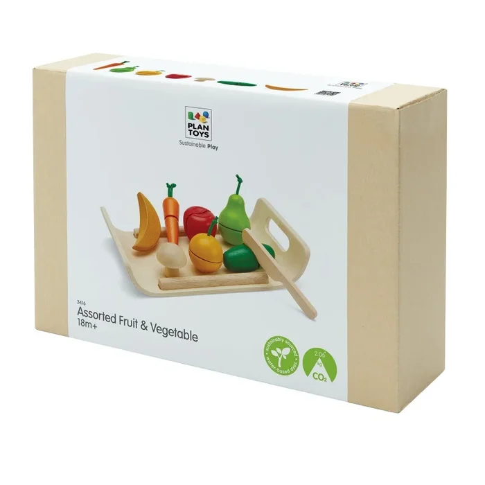 Assorted Fruit & Vegetable