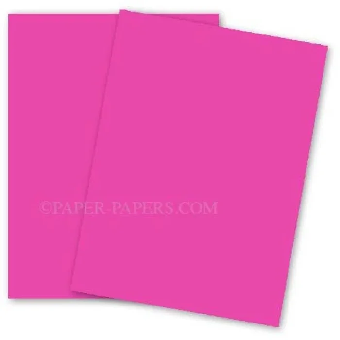Astrobrights 11×17 Paper – Fireball Fuchsia – 24/60Lb Text – 500 Pk