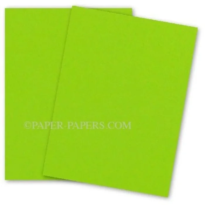 Astrobrights 8.5X11 Card Stock Paper – Terra Green – 65Lb Cover – 2000 Pk